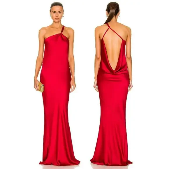 NORMA KAMALI::オールインワン:S[RESALE] Amazon.com: Norma Kamali Women's Sleeveless X Straight Leg